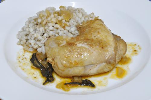 Kuře ze zimní šumavské hájovny  – Snadné Česko recept, zvládnete za 30 - 45 minut